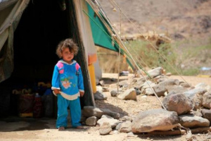 اليونيسيف: 3.2 ملايين طفل نازح في اليمن