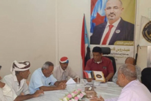 انتقالي البريقة يستعرض خطط وبرامج عمله القادم