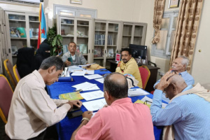 مناقشة خطة الأمانة العامة لاتحاد الأدباء وكتاب الجنوب للعام 2023م