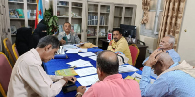مناقشة خطة الأمانة العامة لاتحاد الأدباء وكتاب الجنوب للعام 2023م