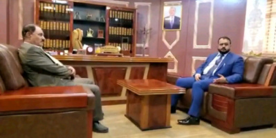 محافظ الضالع يناقش مع وزير الأشغال أبرز احتياجات المحافظة من مشاريع الطرق