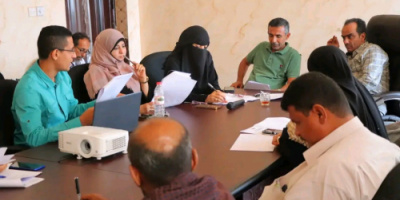 المكاتب التنفيذية بخور مكسر تناقش تقريري مكتبي المالية والإعلام