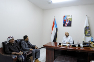 عصام عبده يؤكد دعم أبناء العاصمة عدن لمطالب أبناء حضرموت في رحيل بقايا الاحتلال