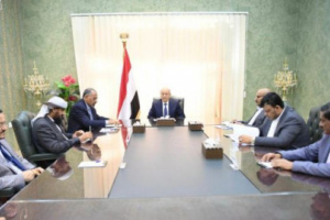 جنوبيون يطلقون هاشتاج ‎#الرياسي_يمثلنا_والحسم_مطلبنا