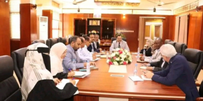 الوزير السقطري يبحث مع البرنامج الإنمائي سبل التعاون في مشاريع القطاع السمكي 