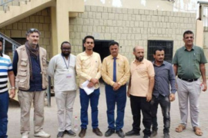 وفد من بعثة الصليب الأحمر الدولي يزور سجن المنصورة