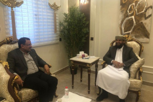 المحرمي يطلع على تجهيزات تدشين العمل في سد حسان الاستراتيجي