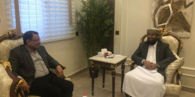 المحرمي يطلع على تجهيزات تدشين العمل في سد حسان الاستراتيجي