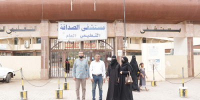 بمناسبة يومهم العالمي .. أمانة الانتقالي تتفقد الأطفال من مرضى السرطان في مستشفى الصداقة