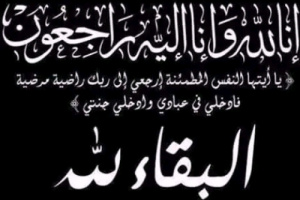 الشبحي يُعزَّي ابو غيث الدكتور عمر باجردانه بوفاة والدته