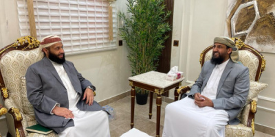 النائب المحرمي يلتقي وزير الأوقاف والإرشاد