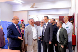 لملس: نُحيي دور الأجهزة القضائية وإسهامها في تعزيز الأمن والاستقرار بالعاصمة عدن 