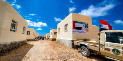إنجاز أولى مراحل المشروع الإماراتي السكني بميون
