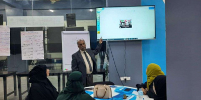 قطاع التدريب بالانتقالي يواصل دورة الطرق الإبداعية لصناعة المحتوى المؤثر