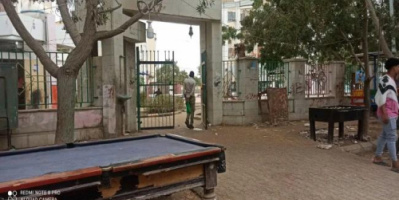 مدير الشيخ عثمان يدشن العمل في مشروع إعادة تأهيل حديقة عمر المختار