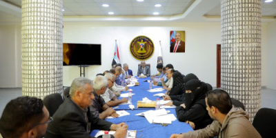 أمانة الانتقالي تعقد اجتماعها الدوري وتناقش تقرير أداء الدائرة الثقافية