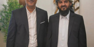عدن.. عضو مجلس القيادة الرئاسي يلتقي رئيس صندوق صيانة الطرق والجسور