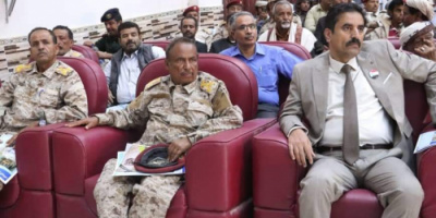 بحضور قيادات في السلطة المحلية والمجلس الانتقالي.. حفل تابيني مهيب للفقيد البطل احمد طالب المرزقي