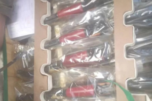 القوات المسلحة الجنوبية تضبط شحنة اسلحة كانت بطريقها الى المليشيات الحوثية