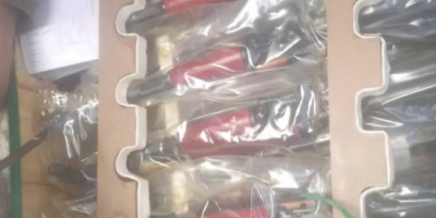 القوات المسلحة الجنوبية تضبط شحنة اسلحة كانت بطريقها الى المليشيات الحوثية