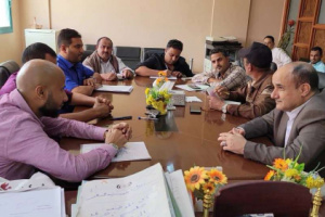 مدير عام دارسعد يناقش احتياجات المديرية من مشاريع الكهرباء