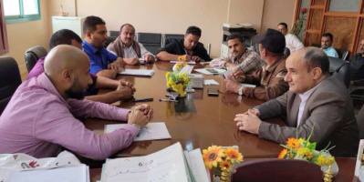 مدير عام دارسعد يناقش احتياجات المديرية من مشاريع الكهرباء