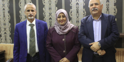 بحضور الوكيل الشبحي.. الدكتورة رجاء أحمد علي تستلم إدارة مستشفى الصداقة 