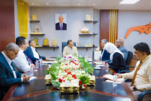 خلال استقباله وفد اوتشا .. لملس: نسعى لتيسير العمل الإنساني