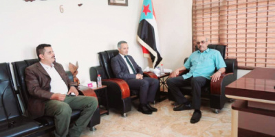 سعدان يزور هيئة الإعلام الجنوبي ويؤكد على أهمية تطوير القطاع الإعلامي بالمهرة