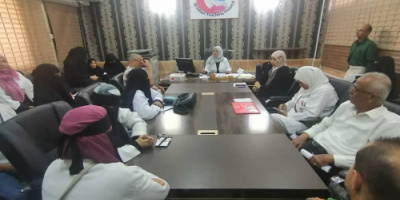 مدير عام مستشفى الصداقة التعليمي يعقد اجتماعه الأول بمدراء إدارات وأقسام المستشفى