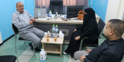 الأمانة العامة تطلع على أنشطة مكتب مركز "سوث 24" بالعاصمة عدن
