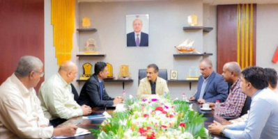 لملس يطلع على الاستعدادات للأنشطة الرياضية الرمضانية