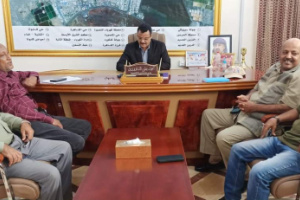 الداؤودي يبرم إتفاقية تنفيذ مشروع إعادة تأهيل الممرات الخلفية بمنطقة القاهرة