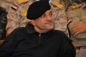 اللواء شلال شايع يعزي أسرة المناضل اللواء محمد مثنى ناصر المحجري