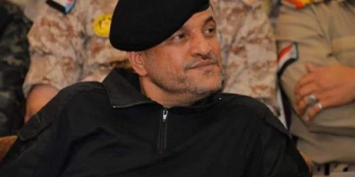 اللواء شلال شايع يعزي أسرة المناضل اللواء محمد مثنى ناصر المحجري