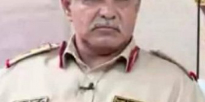 قائد القوات البرية الجنوبية يعزي بوفاة المناضل اللواء محمد مثنى المحجري