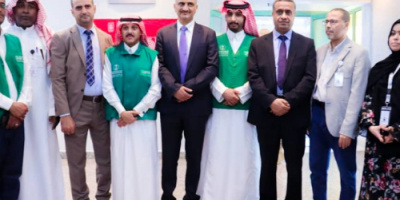 لملس يستقبل منحة المشتقات النفطية الثالثة ويطلع على سير الخدمات الطبية المقدمة في  مستشفى عدن العام
