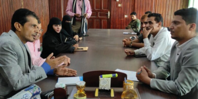 الشوبجي والشاجري يبحثان سبل تعزيز التعاون المشترك بين صندوق الرعاية الاجتماعية والسلطة المحلية بالبريقة 