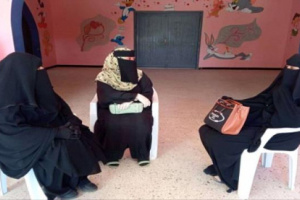 مديرتا المرأة والطفل والحقوق والحريات في انتقالي زنجبار تزوران روضة 14 اكتوبر