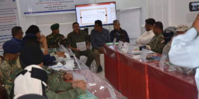 بحضور مدير أمن العاصمة..تدشين دورة تدريبية لعدد من منتسبي أمن عدن
