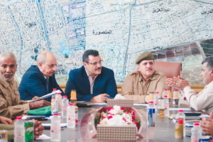 العميد جبر يؤكد على أهمية التنسيق المشترك بين الأجهزة الأمنية واللجان المجتمعية