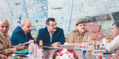 العميد جبر يؤكد على أهمية التنسيق المشترك بين الأجهزة الأمنية واللجان المجتمعية