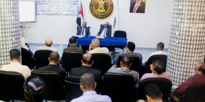 انعقاد اللقاء السنوي لدوائر الأمانة العامة والقيادات المحلية ومنسقيات الجامعات للمجلس بالمحافظات