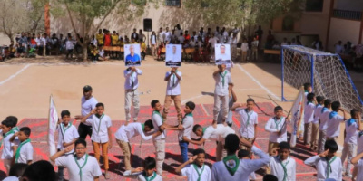 برعاية إدارة الشباب والطلاب بالهيئة المساعدة مدرسة التعاون بسيئون تختتم النشاط الرياضي 