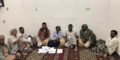 مركز (ج) في انتقالي شبام يعقد اجتماعه الاول بعد الإشهار وتشكيل قيادته