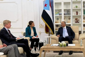 باحداد: الرئيس الزُبيدي شديد الوضوح بثوابت الجنوب 