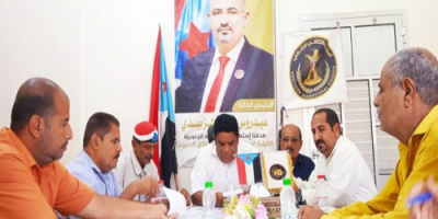 تنفيذية انتقالي البريقة تعقد اجتماعها الدوري لشهر فبراير