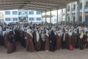 انتقالي دارسعد يدشن المرحلة الثانية من برنامج التوعية بمخاطر المخدرات في مدارس منطقة اللحوم