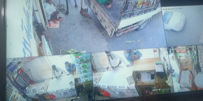 حملة أمنية لمراقبة تنفيذ قرار تركيب كاميرات مراقبة في المحلات بمديرية عسيلان 