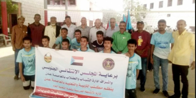 عصام عبده يفتتح المهرجان الرياضي الثاني لطلبة المدارس في المديريات